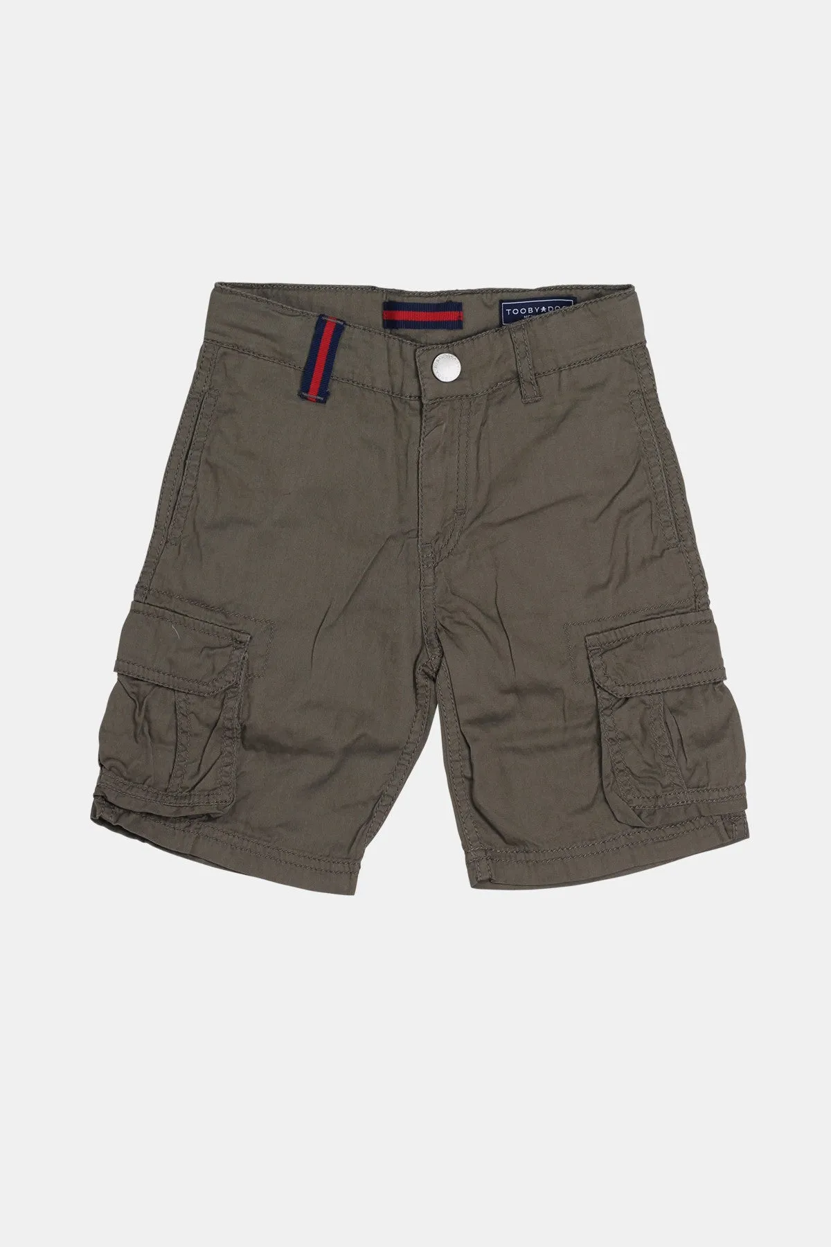 Toobydoo Olive Cargo Boys Shorts