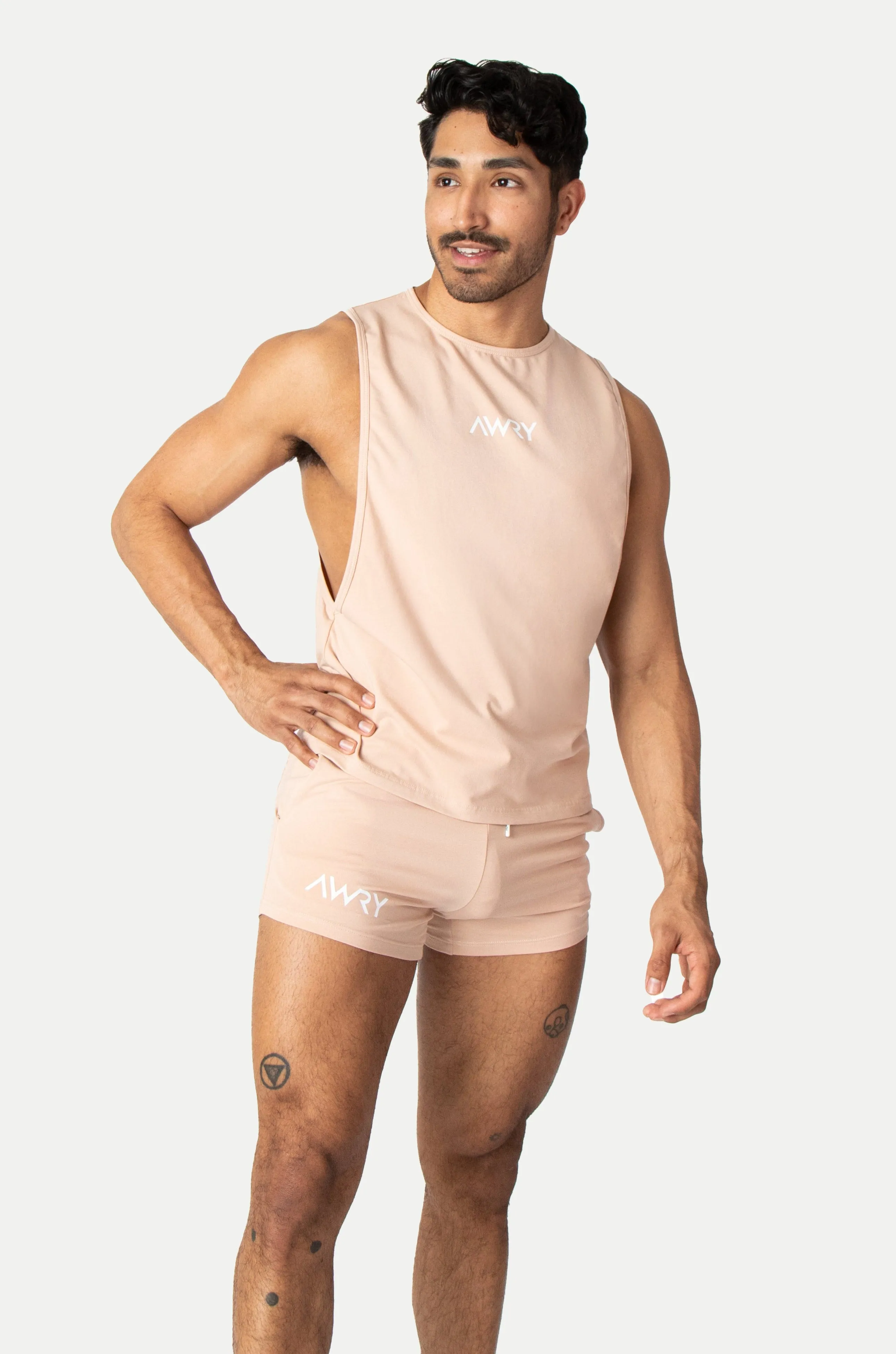 VERS Tank Top - Light Beige