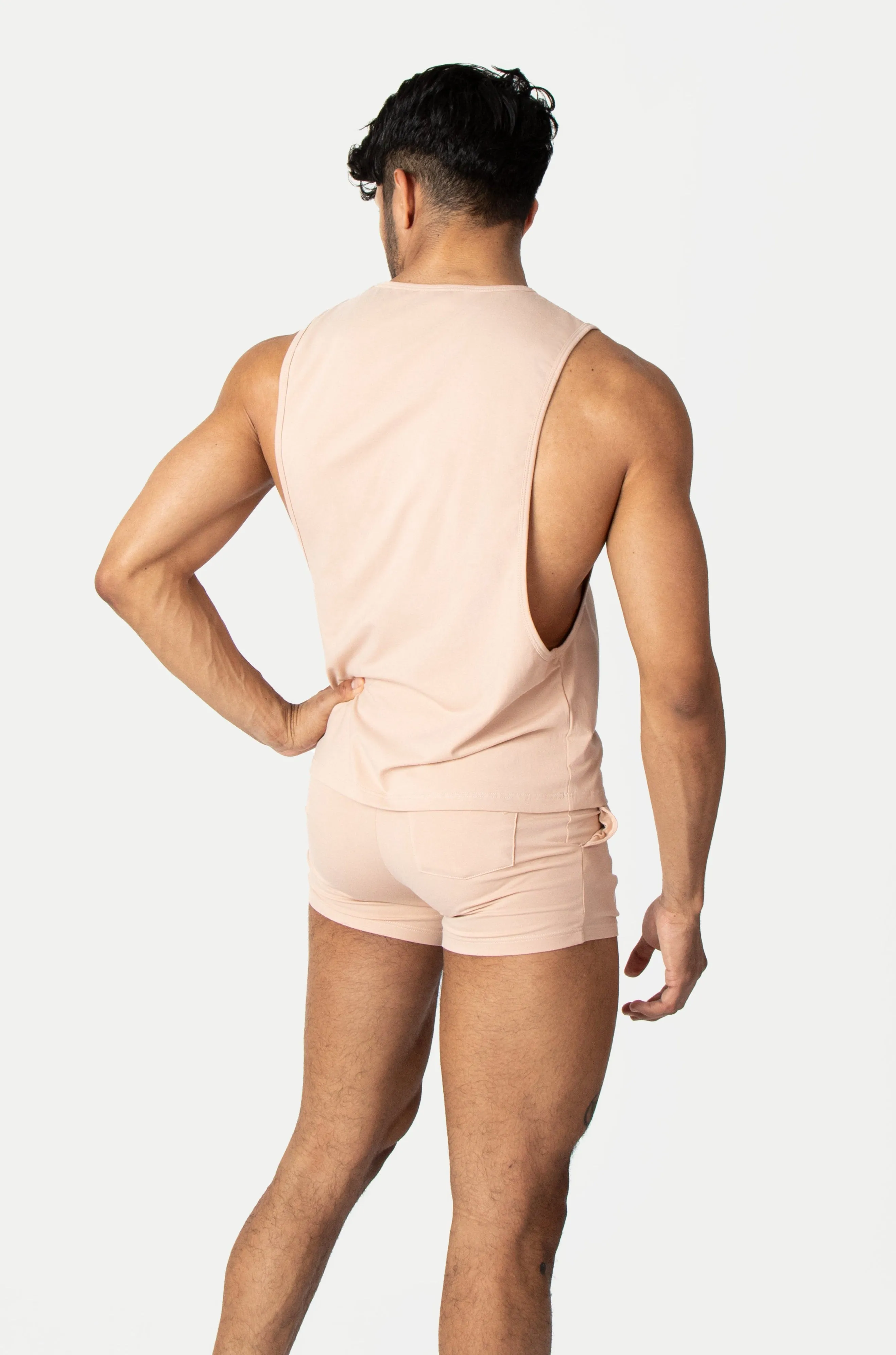 VERS Tank Top - Light Beige