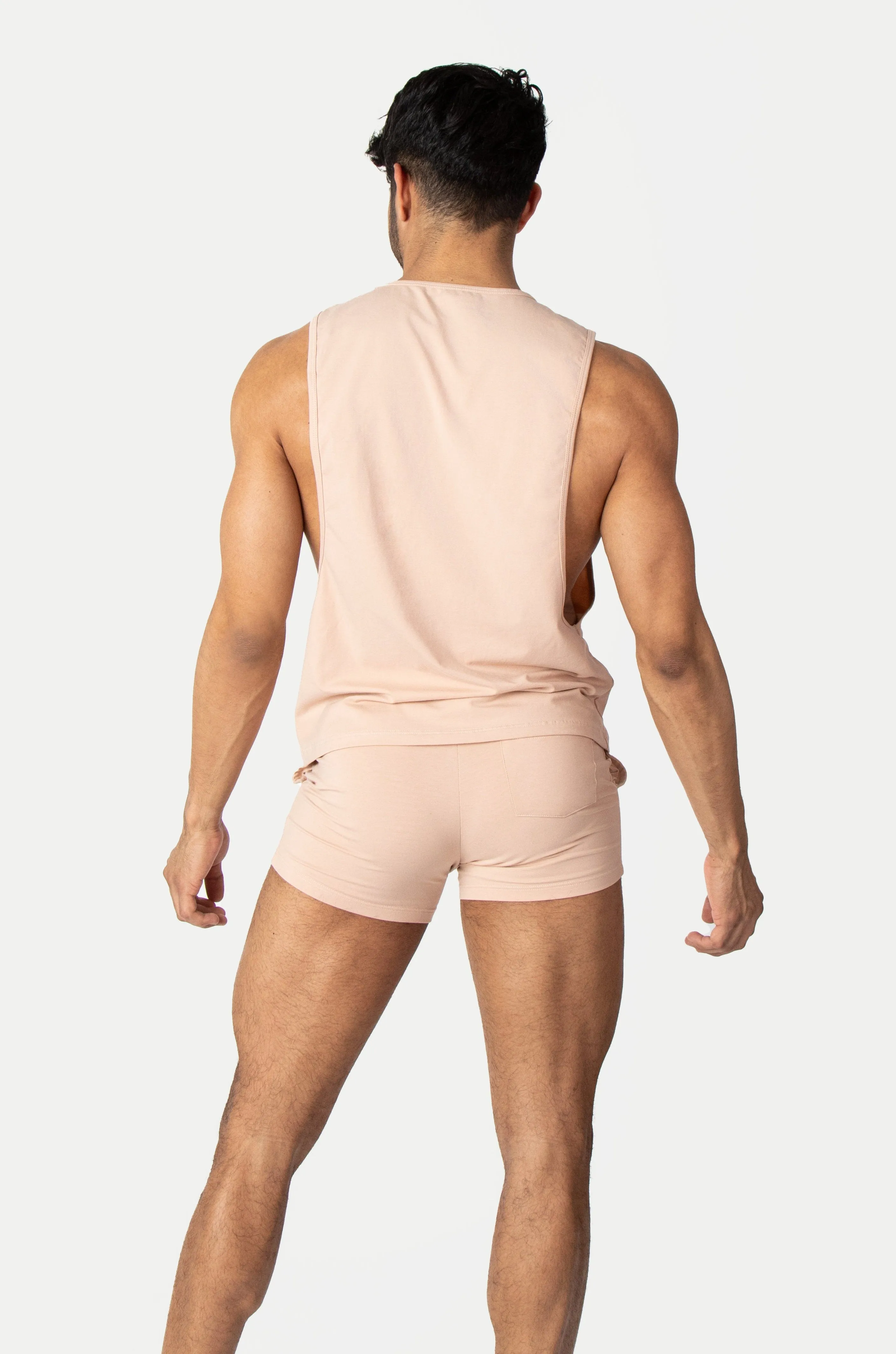 VERS Tank Top - Light Beige