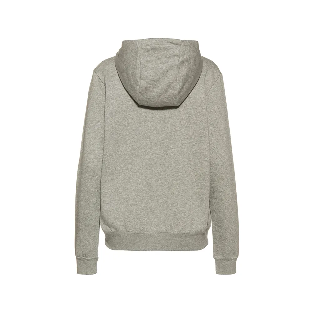 W NSW Club Fleece Logo Pullover Hoodie 'Dark Grey Heather'