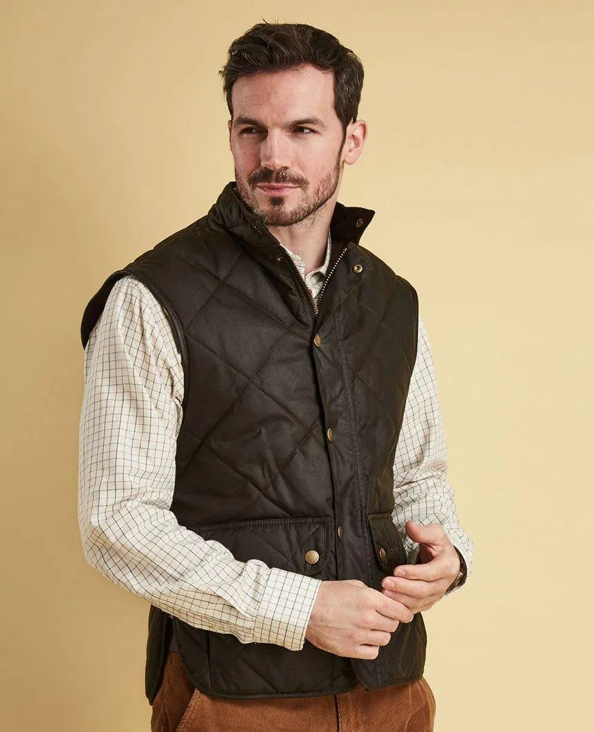 Wax Lowerdale Gilet Olive