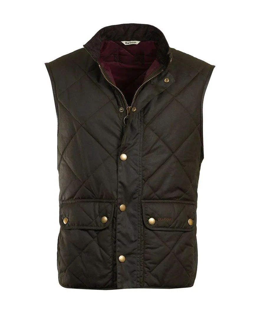 Wax Lowerdale Gilet Olive