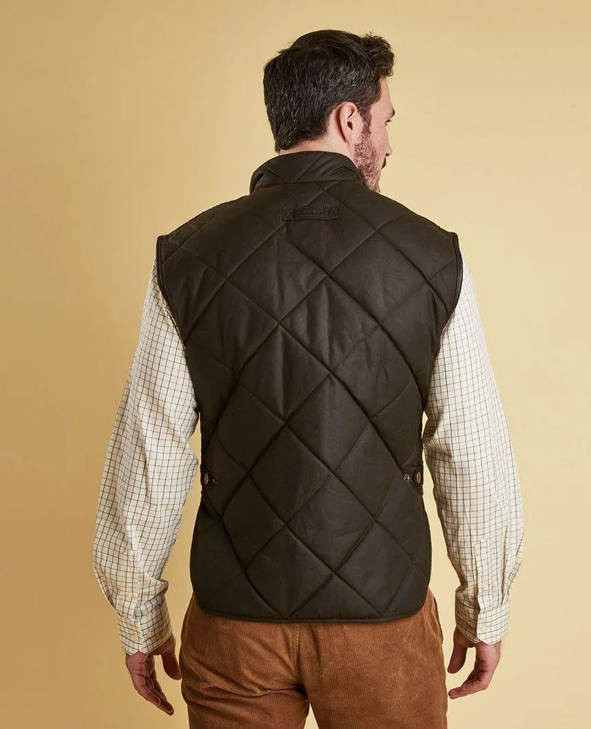 Wax Lowerdale Gilet Olive