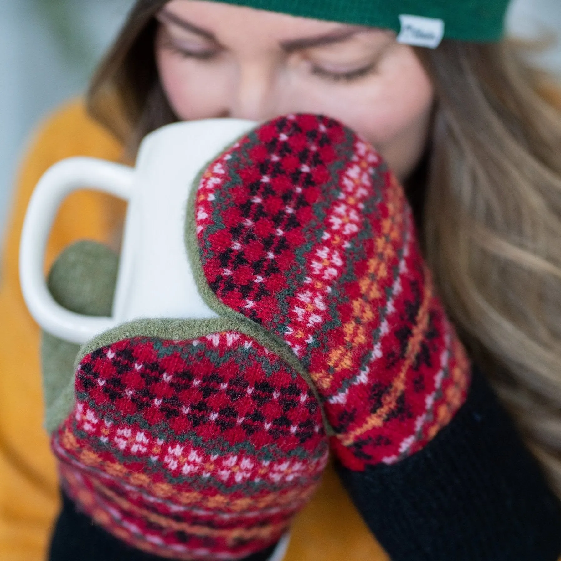 Womens Mittens | Sweetie Pie