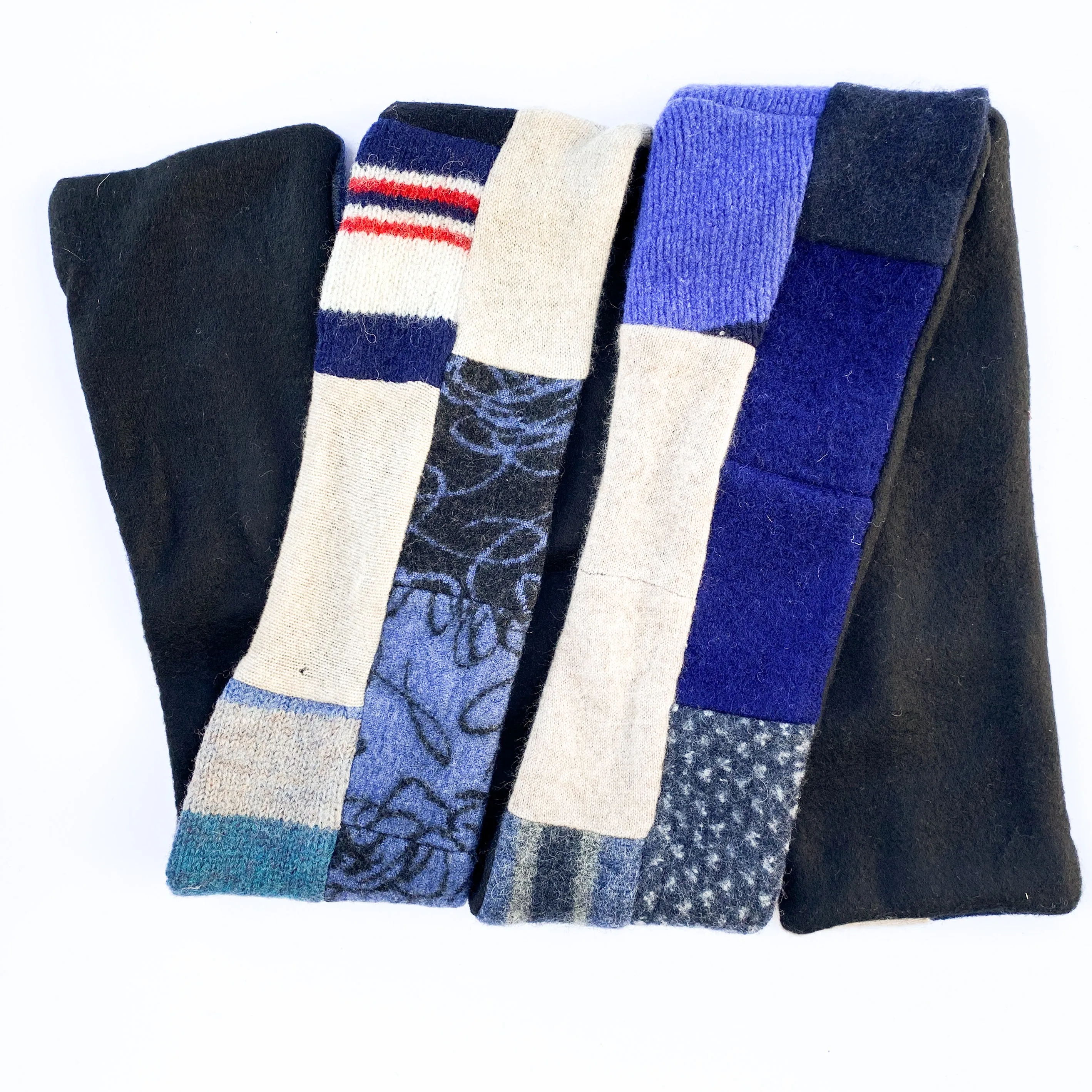 Wool Sweater Scarf | Speed Skater