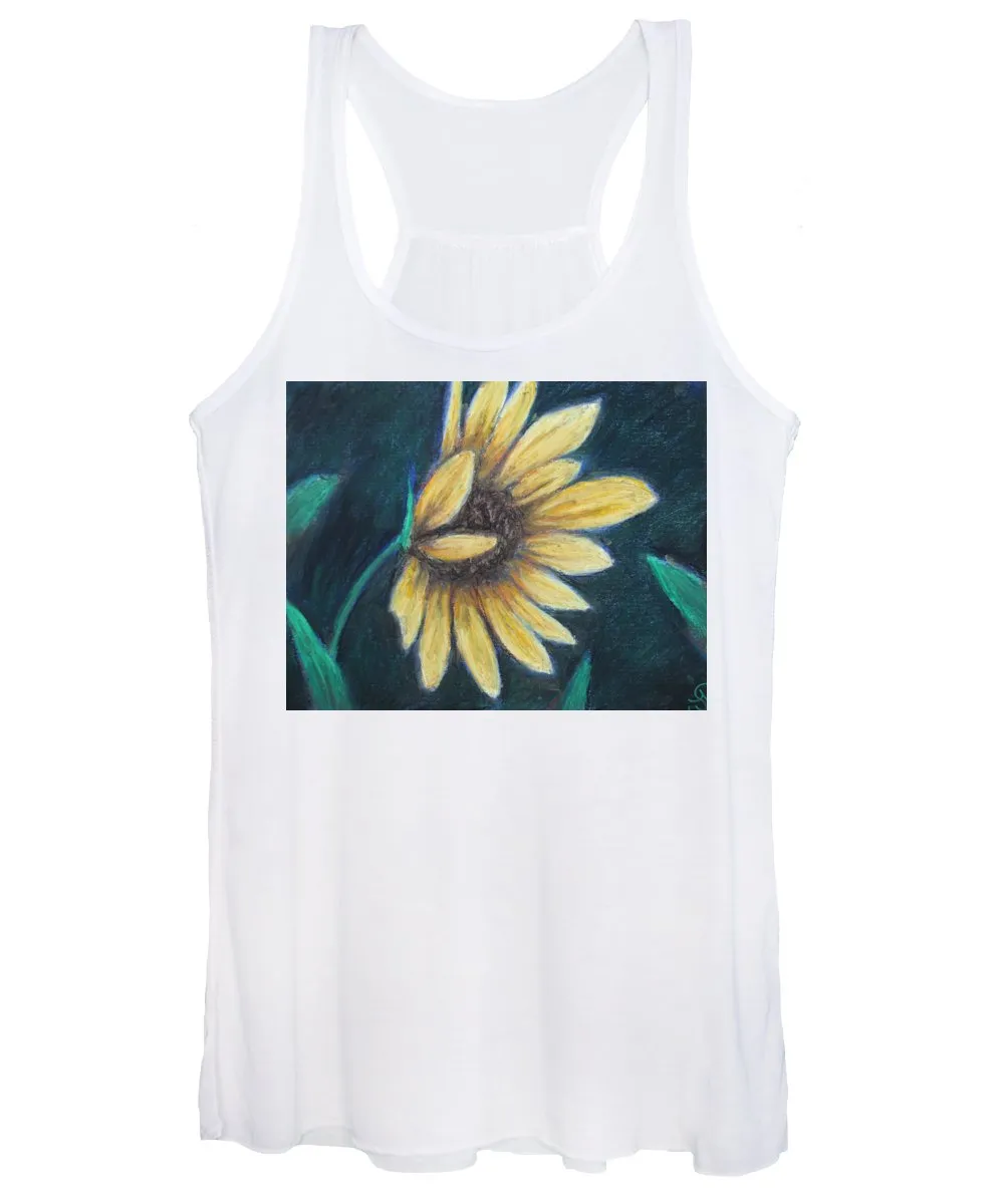 Yellow Petalled ~ Women's Tank Top