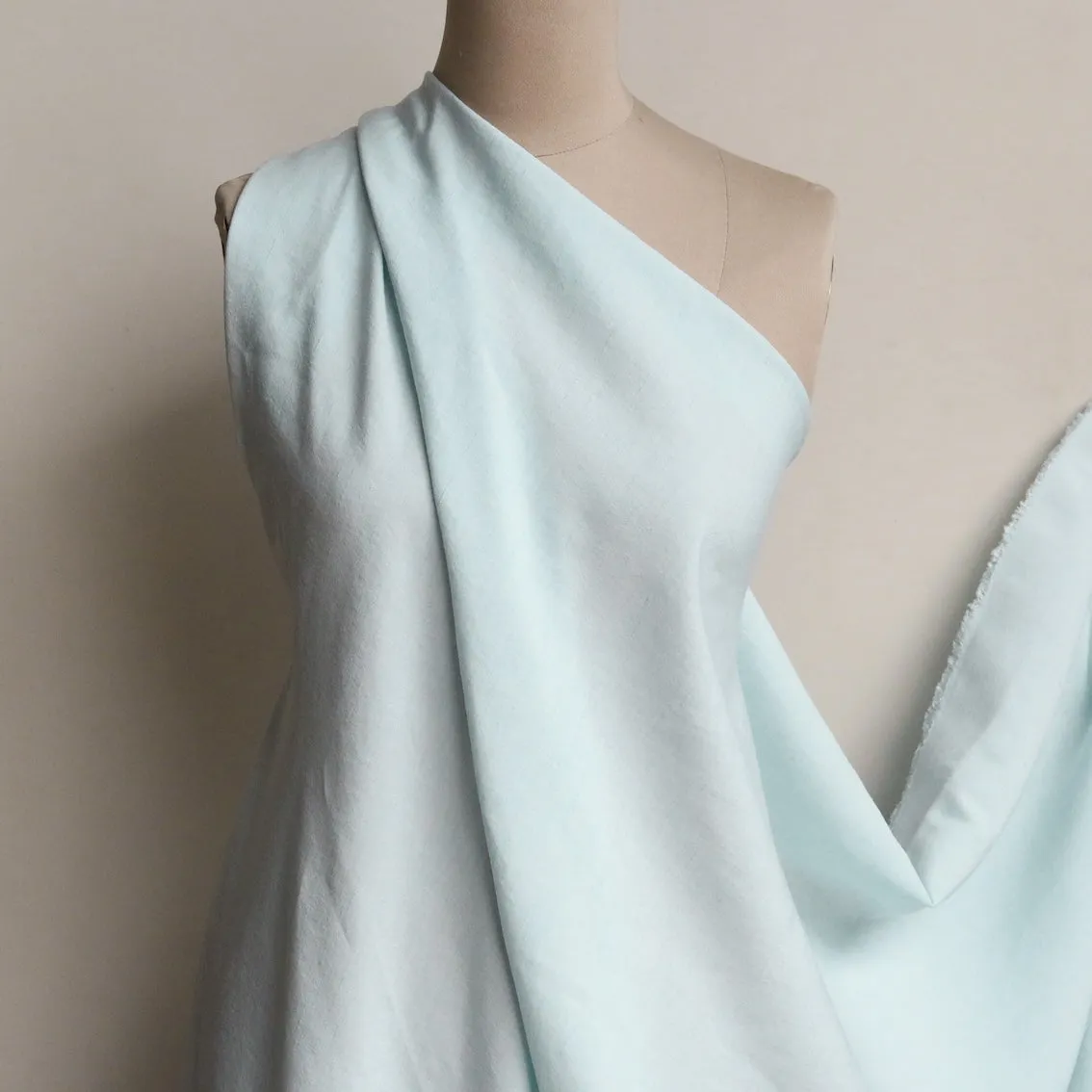 Zena Sky Linen/Viscose Blend