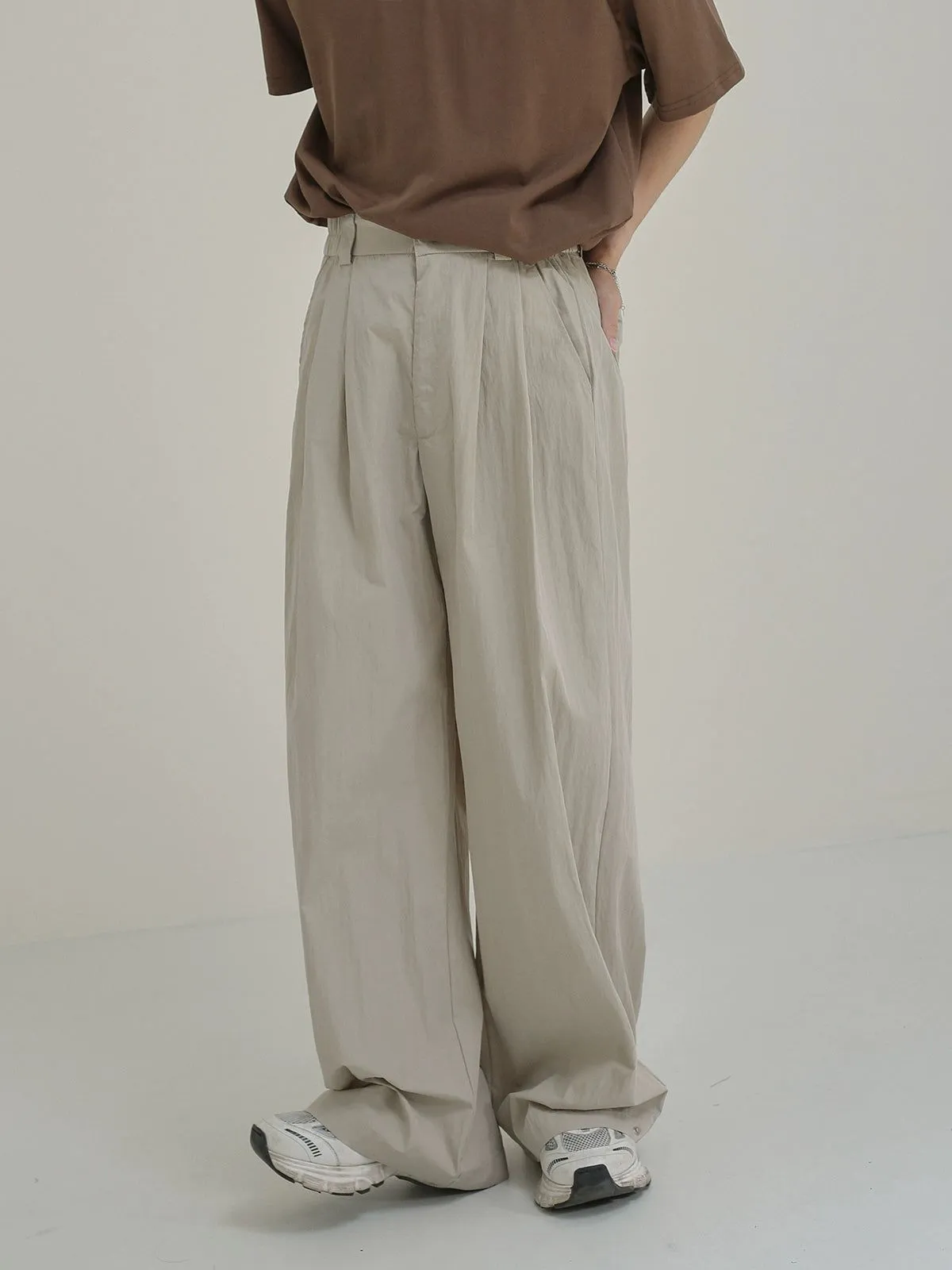 Zhou Relaxed Fit Track Pants